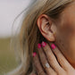 Lotus flat back studs