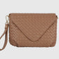 Woven crossbody bag (various)