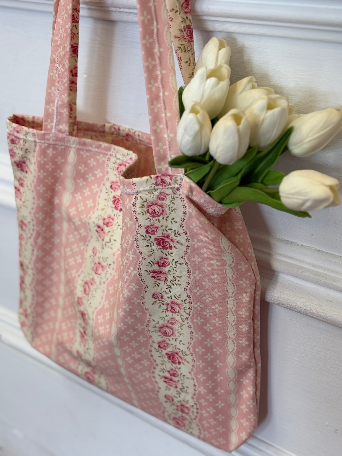 Handmade tote bags, Once loved by Tay