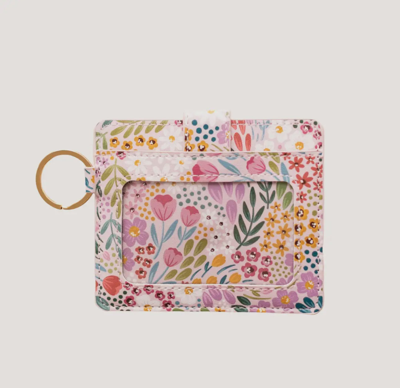 Floral mini wallet (various)