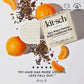 Rice water protein shampoo and conditioner bar set