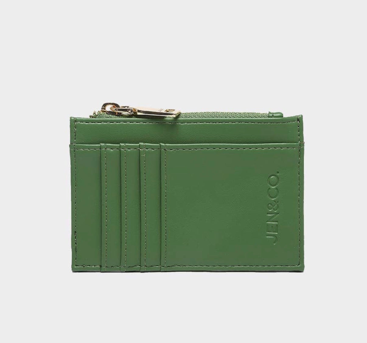 Mini slim cardholder wallet (various)