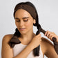 Set and flow heatless curling headband