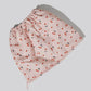 Kitsch satin lined flexi shower cap - cherry print