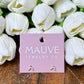 Dainty diamond studs