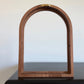 Arch wood frame