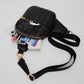 Woven sling bag