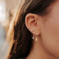Margot diamond studs