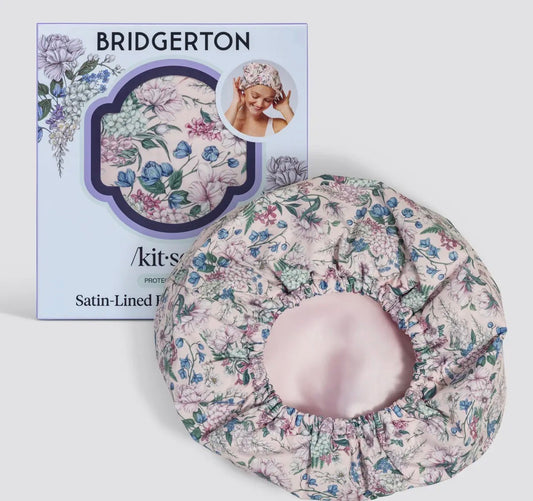 Kitsch Bridgerton satin shower cap
