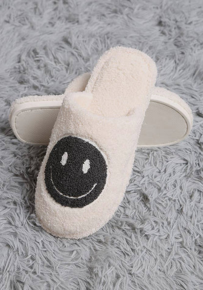 Smiley slippers