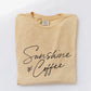 Sunshine & Coffee tee