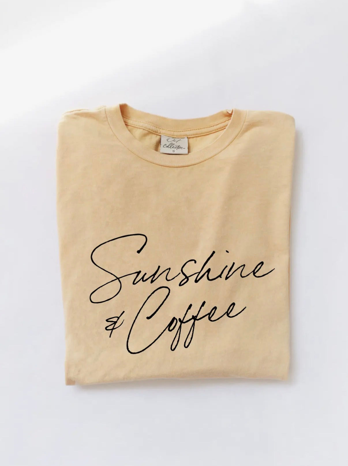 Sunshine & Coffee tee