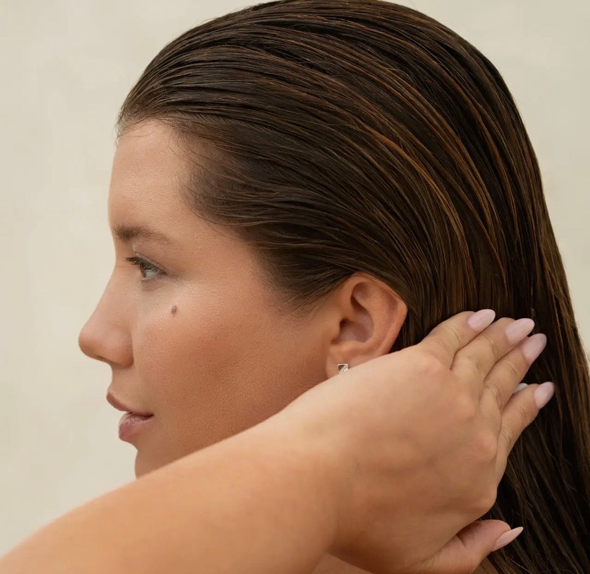 Smoothing air dry cream