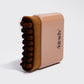 Lymphatic contour face brush