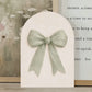 Mini Wooden arch decor (various)