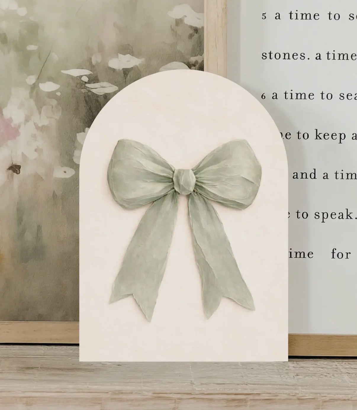 Mini Wooden arch decor (various)