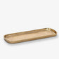 Gold oval tray (various)