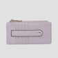 Slim cardholder wallet