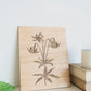 Wooden panel wall art (various)