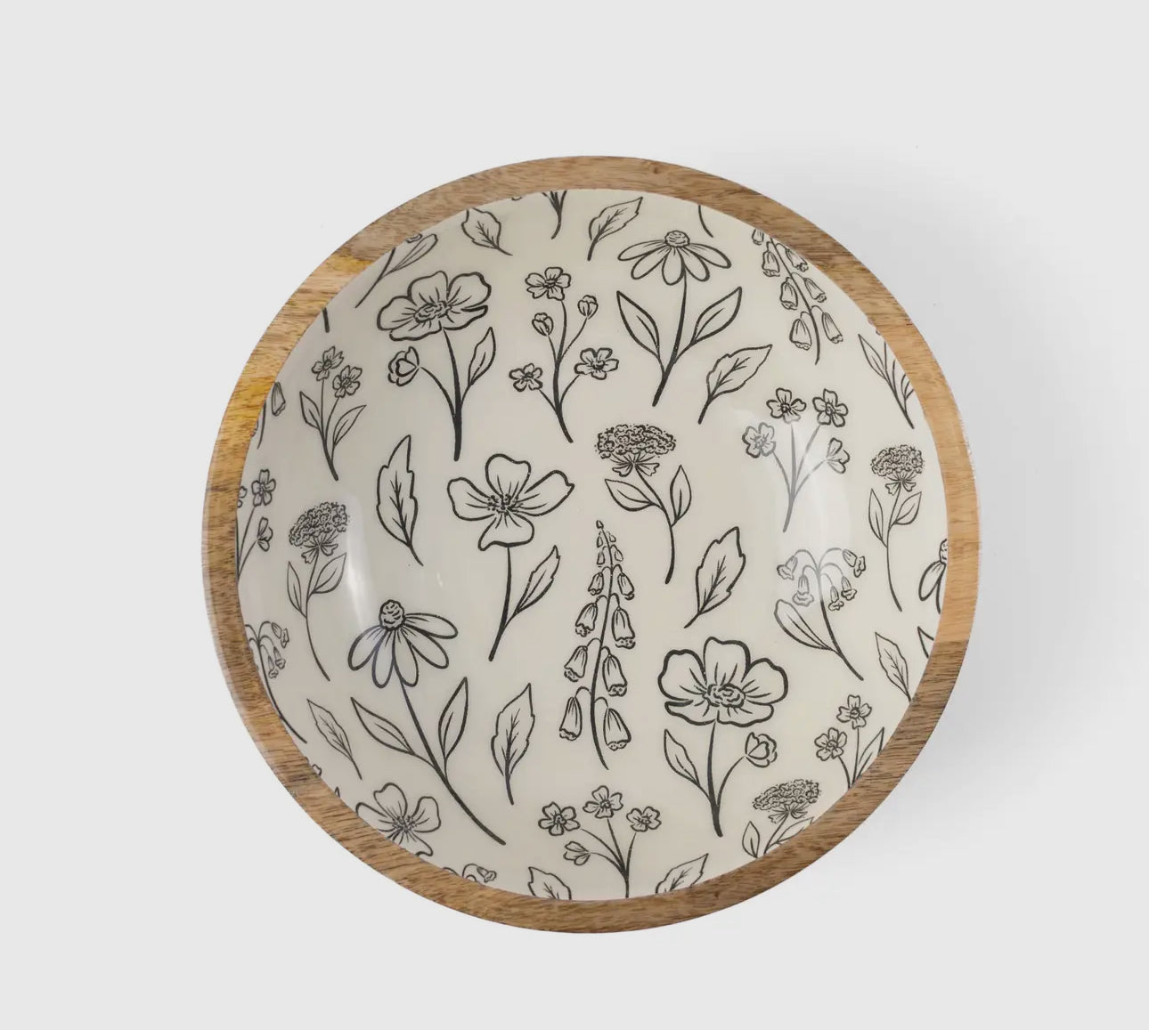 Mango wood bowl (various)