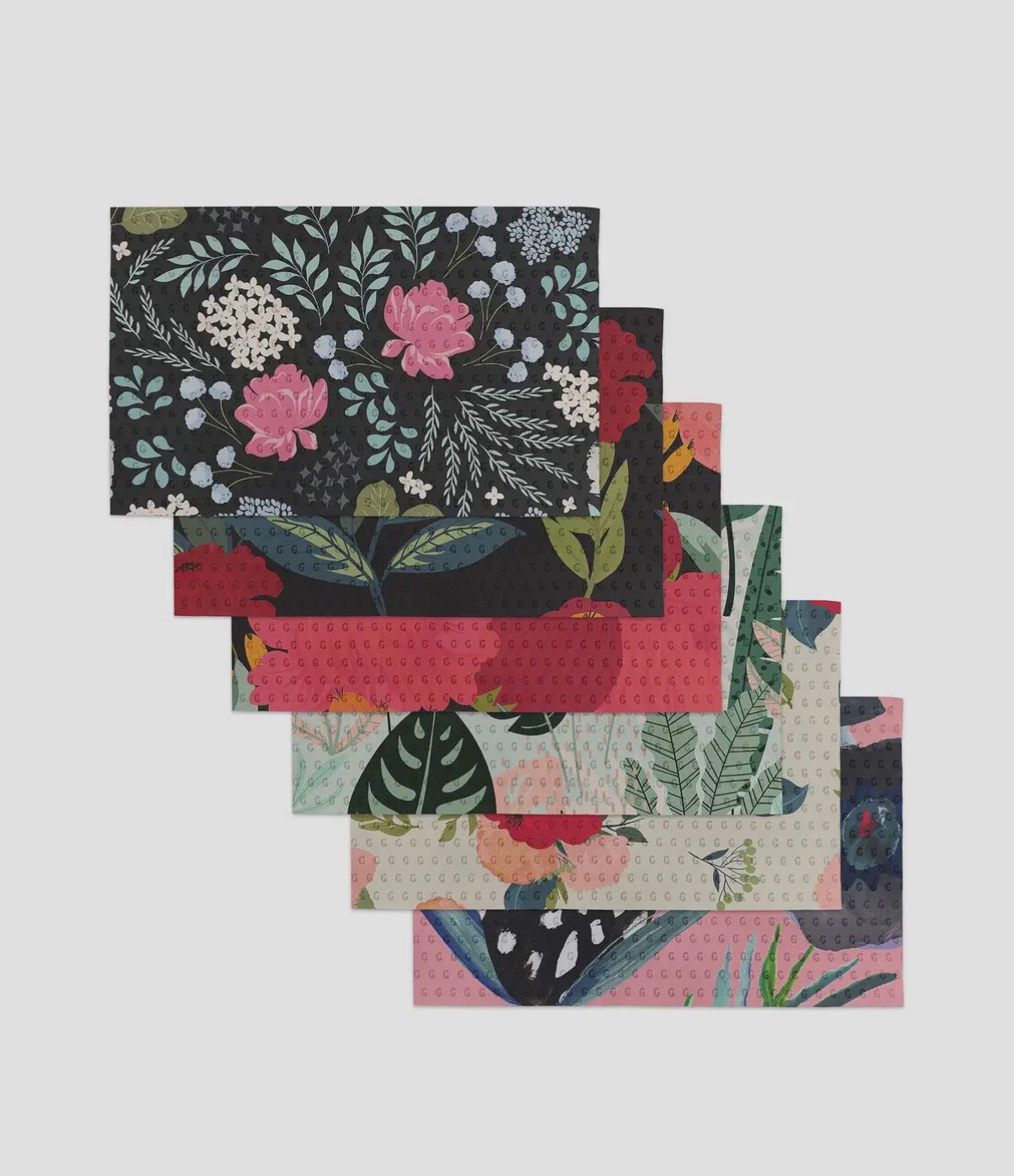 Geometry Not Paper towels, set of 6 (various)