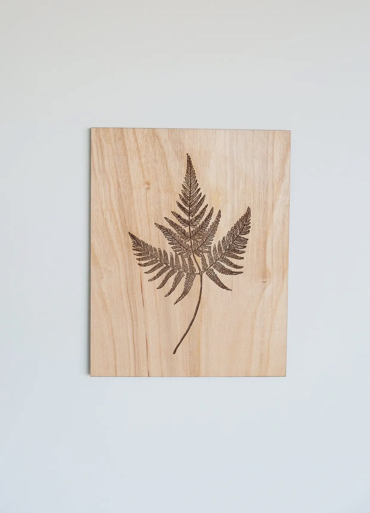 Wooden panel wall art (various)