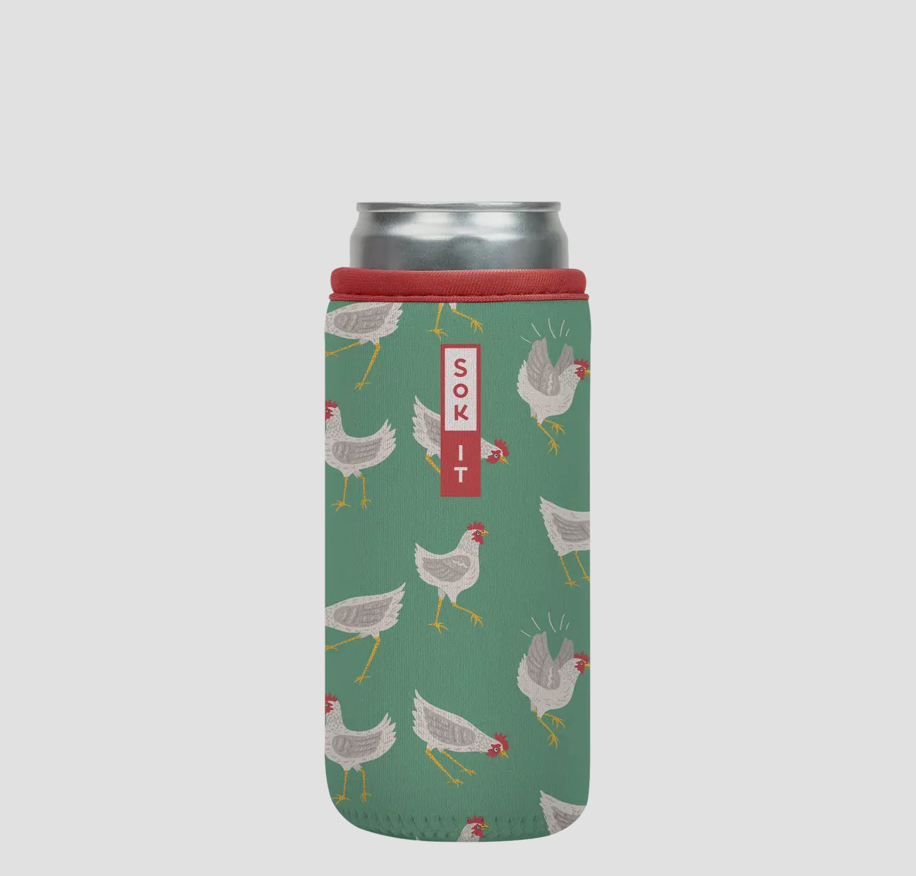 Cansok skinny can sleeve (various)