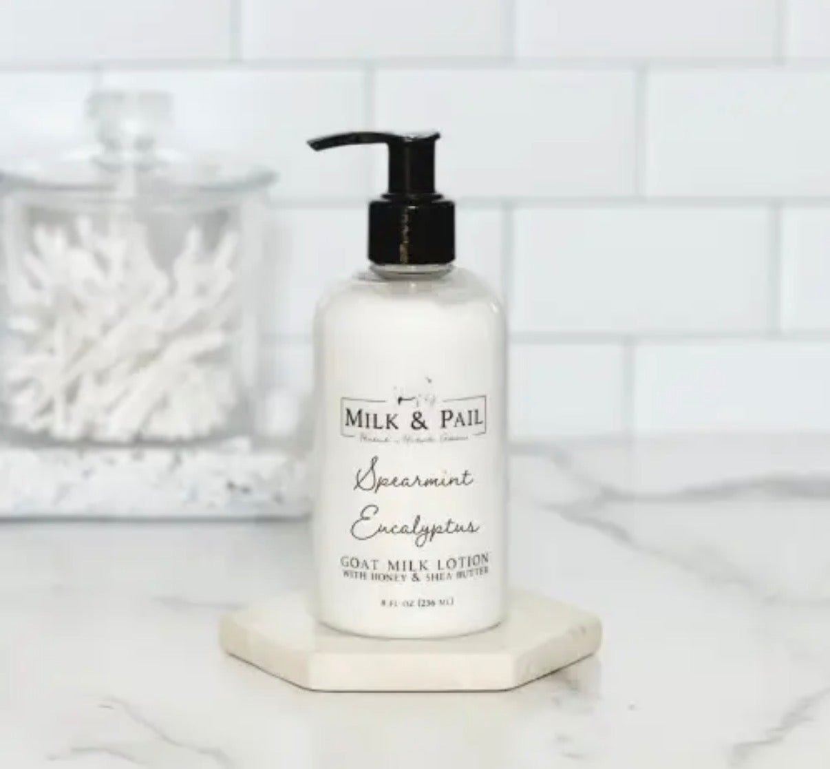 Goat milk lotion (various)