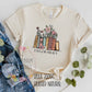 Taylor Swift swifty books crew neck tee