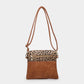 Double zip crossbody purse (various)