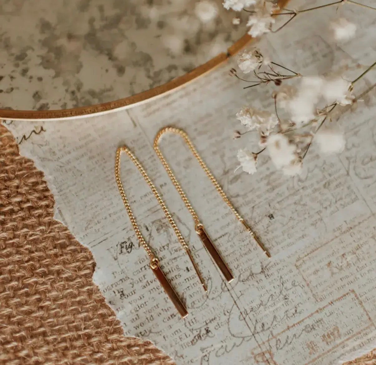 Classic gold threaders