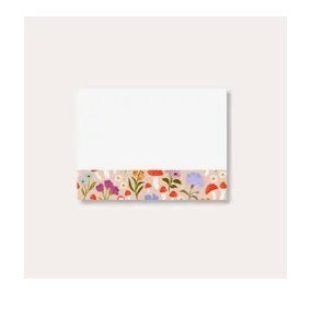 Sticky note pad (various)