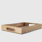 Mango wood serving tray (various)