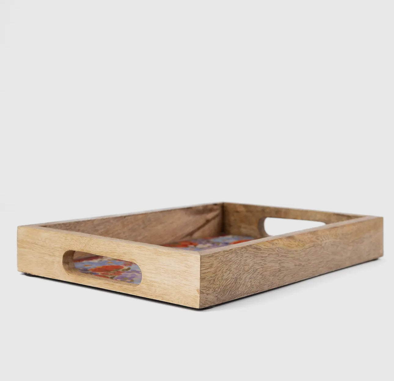 Mango wood serving tray (various)