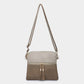Double zip crossbody purse (various)