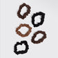 Ruched lace scrunchies(various)