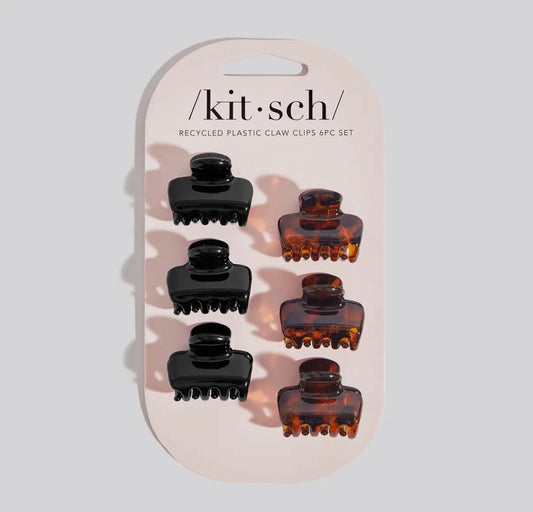 Kitch recycled plastic clips 6 pc set