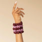 Ruched lace scrunchies(various)