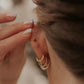 Daisy flatback studs
