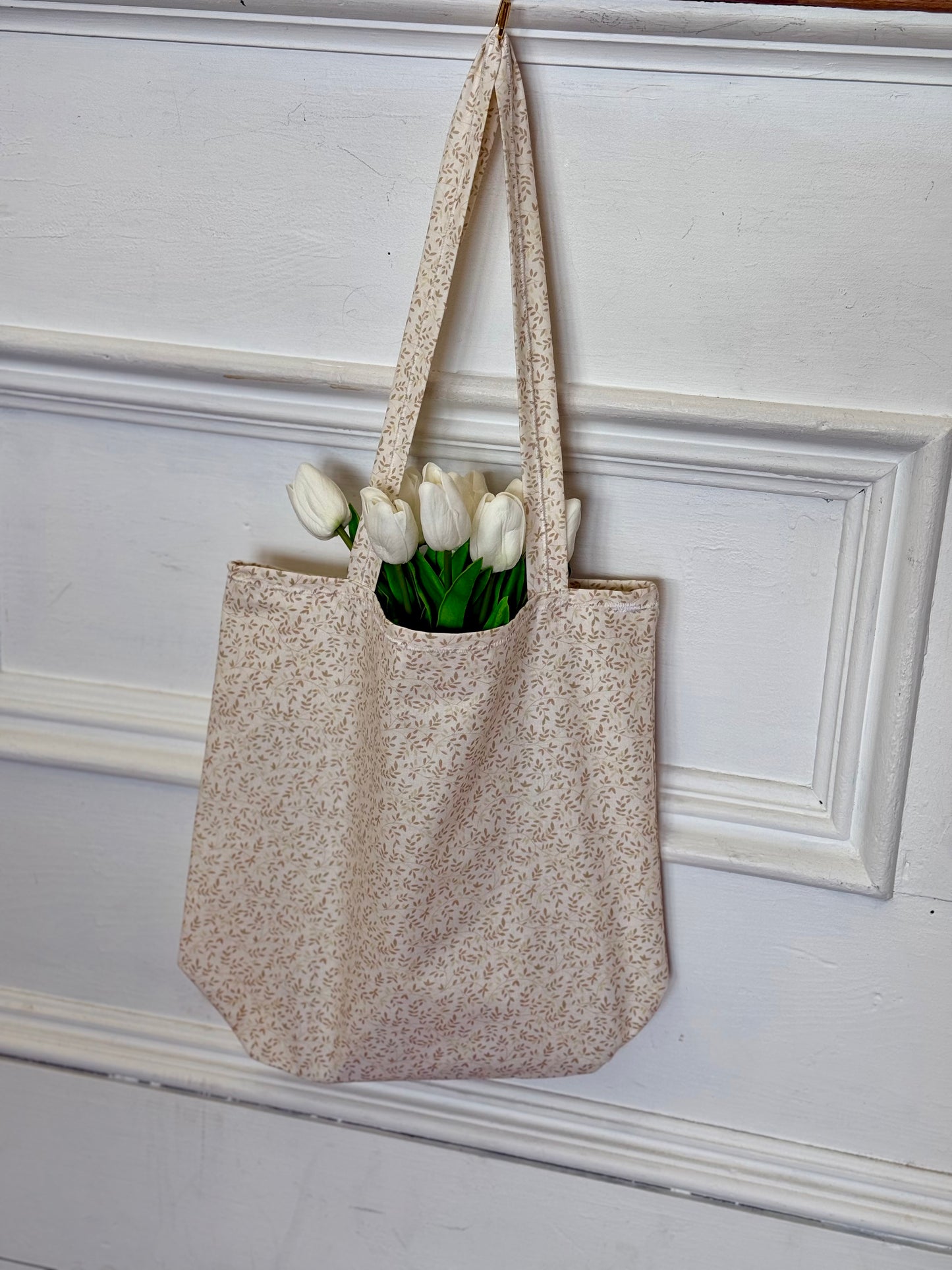 Tote bags, designs by Tay