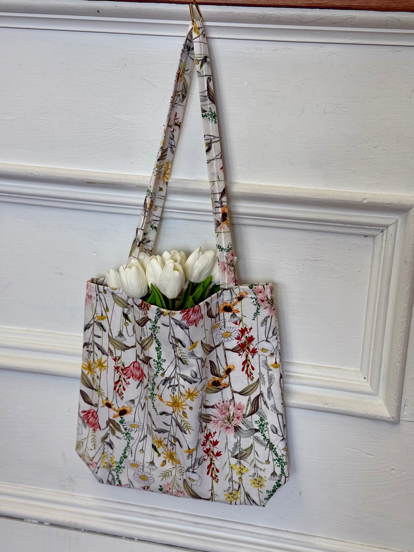 Tote bags, designs by Tay