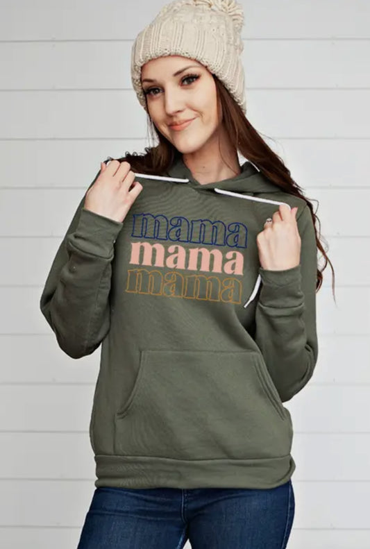 Mama hoodie