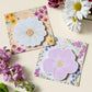 Flower sticky notes