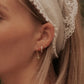 Aurora Diamond flatback studs