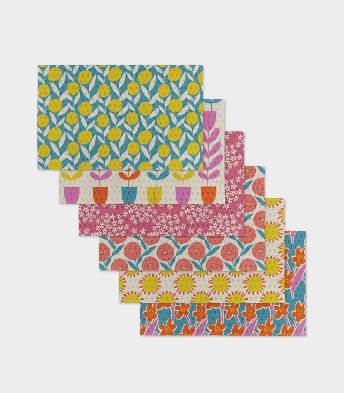 Geometry Not Paper towels, set of 6 (various)