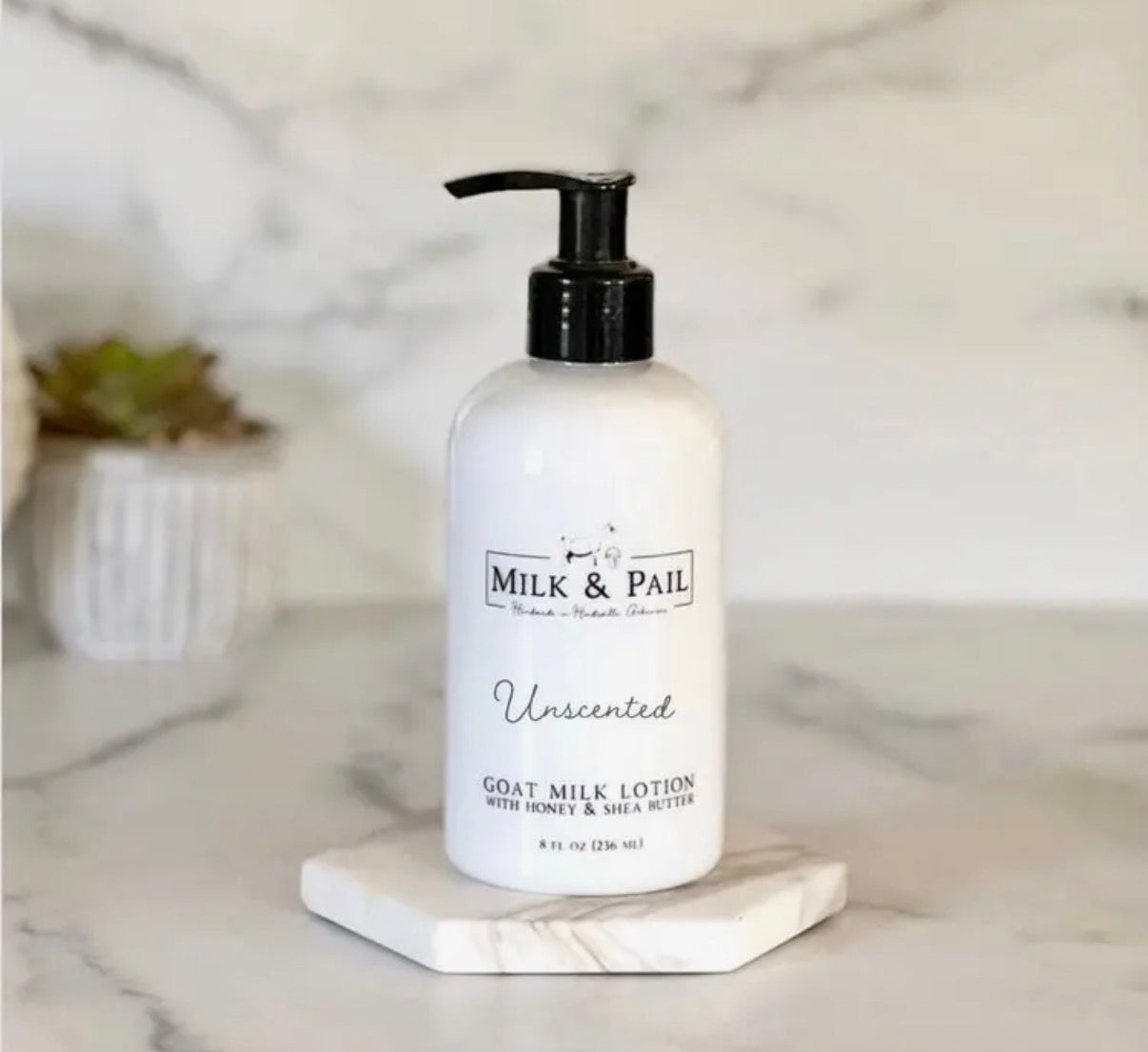 Goat milk lotion (various)