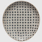 Blue stoneware spoon rest (various)
