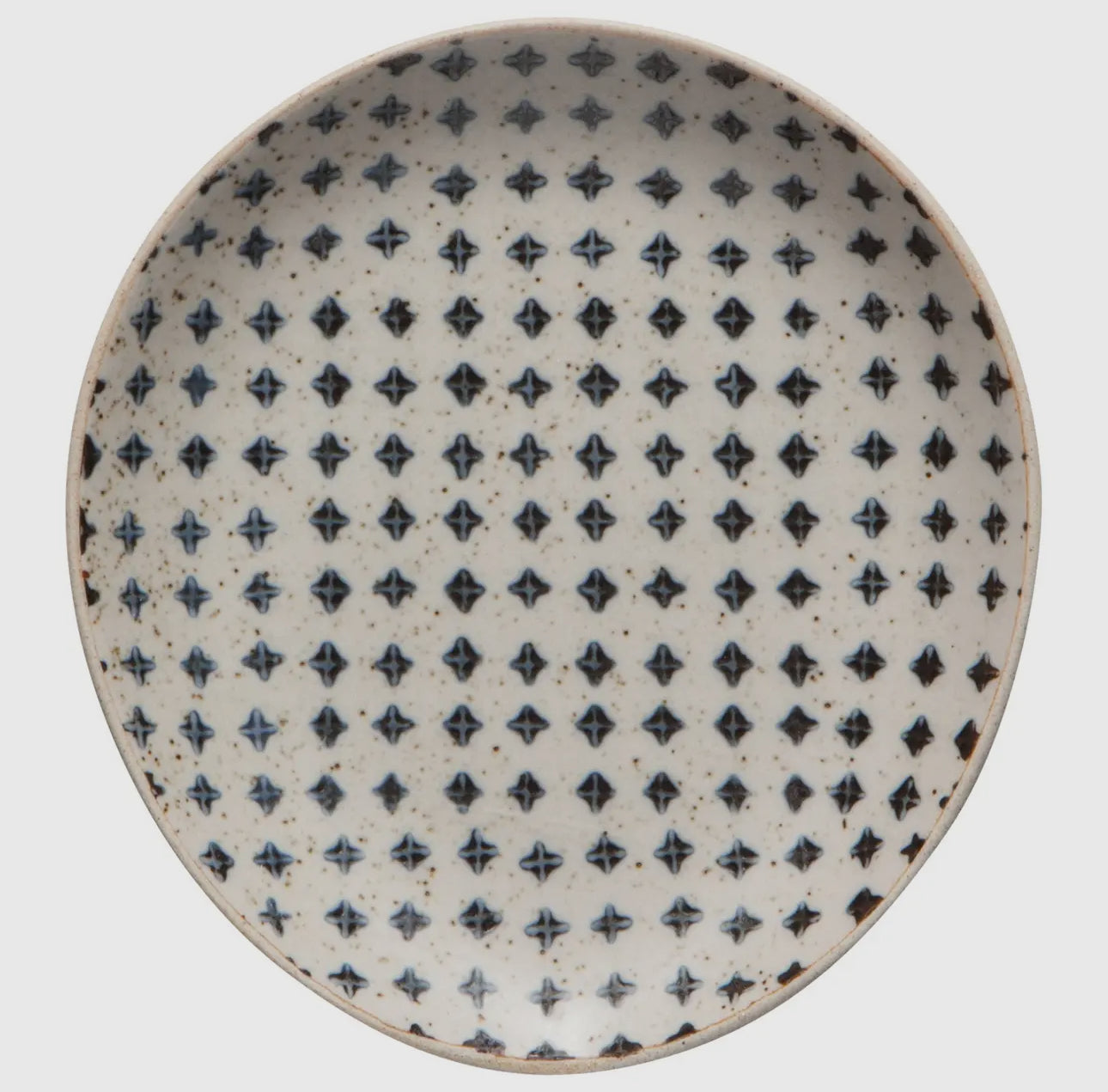 Blue stoneware spoon rest (various)