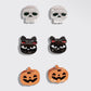 Halloween squad claw clips
