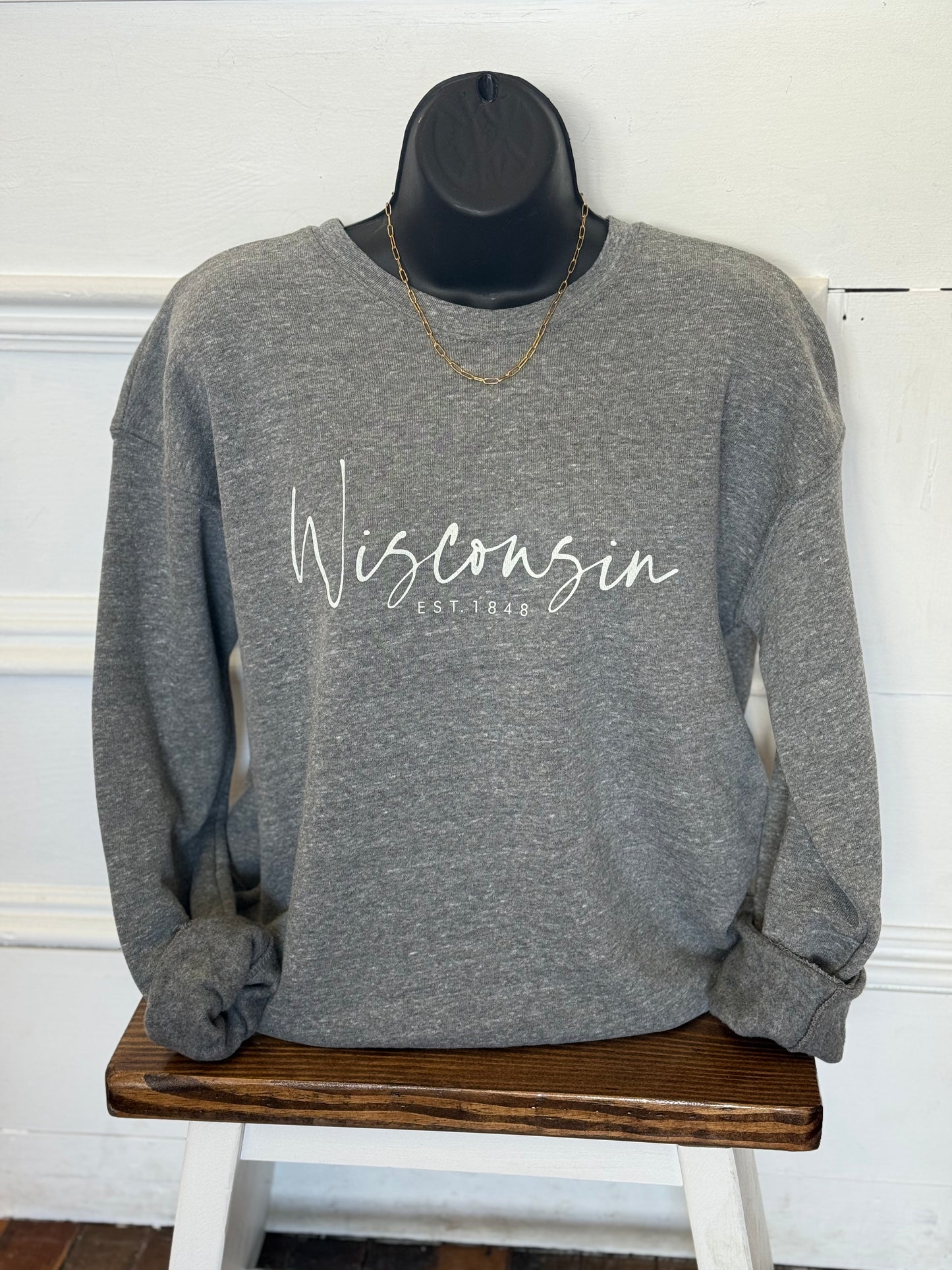 Wisconsin sweatshirt